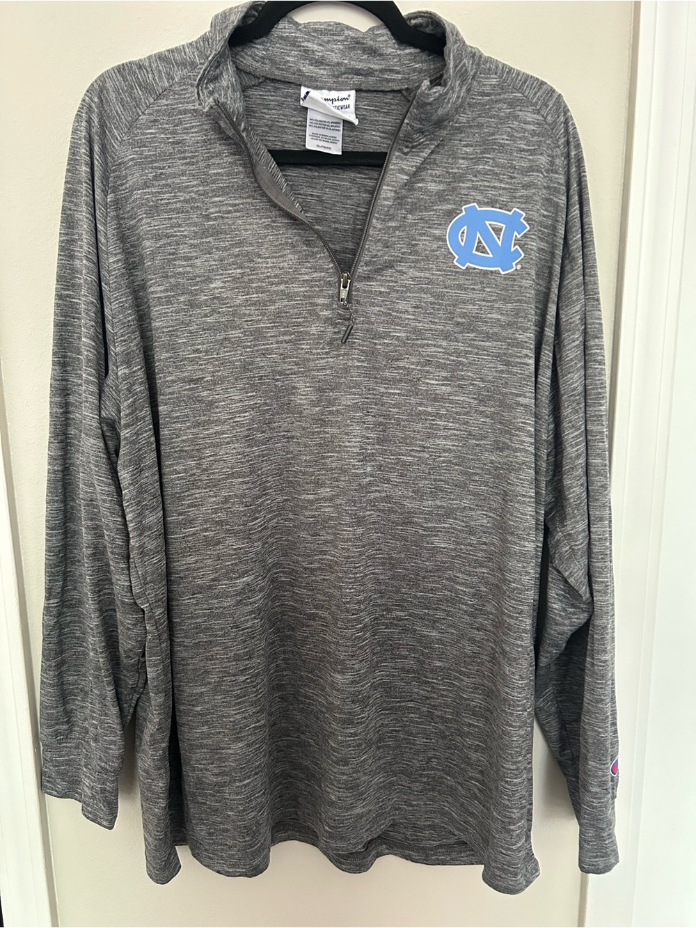 Champion Quarter-Zip Pullover | UNC